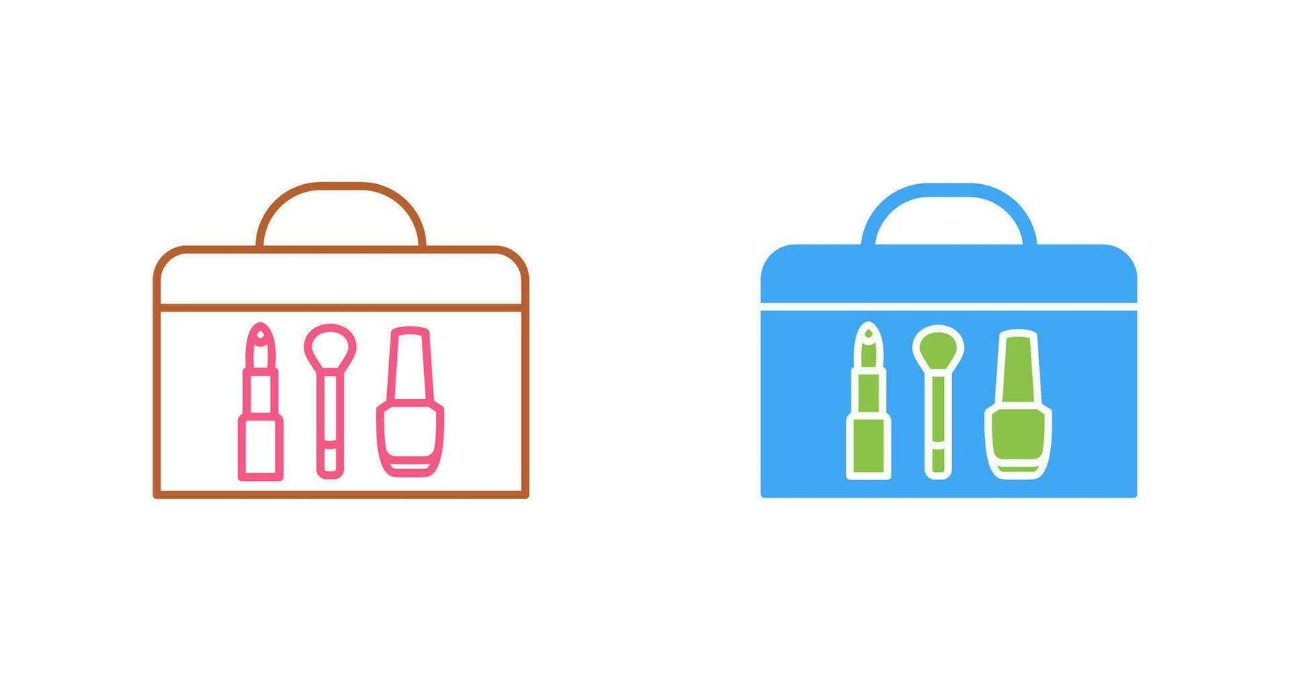 Cosmetics Box Vector Icon