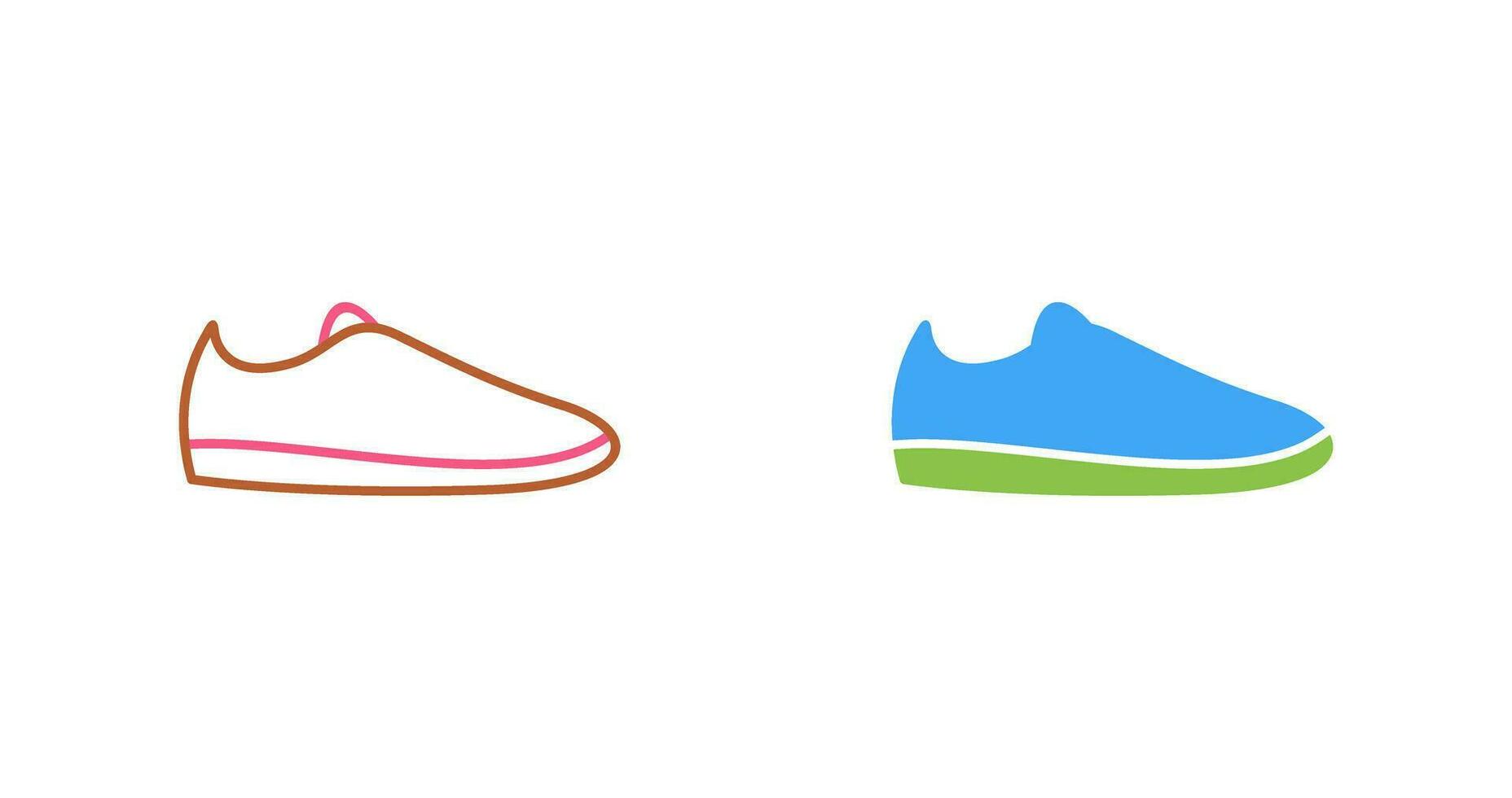 Casual Shoes Vector Icon