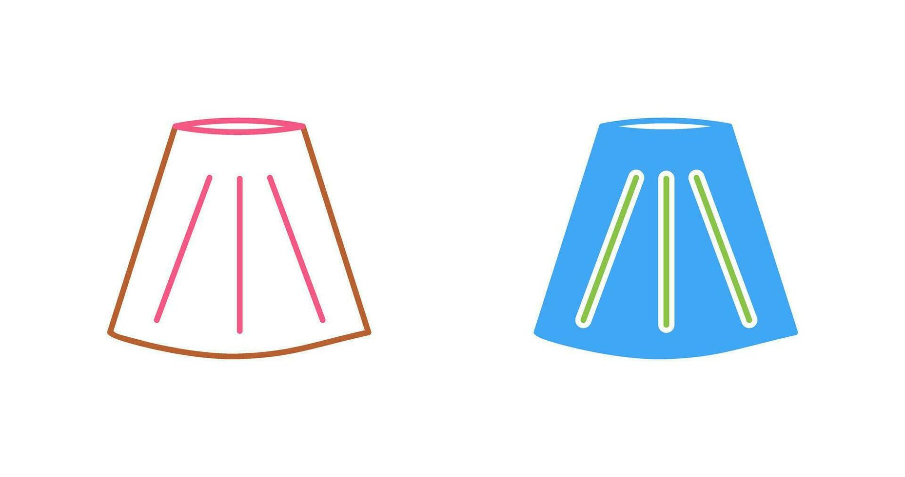 Skirt Vector Icon