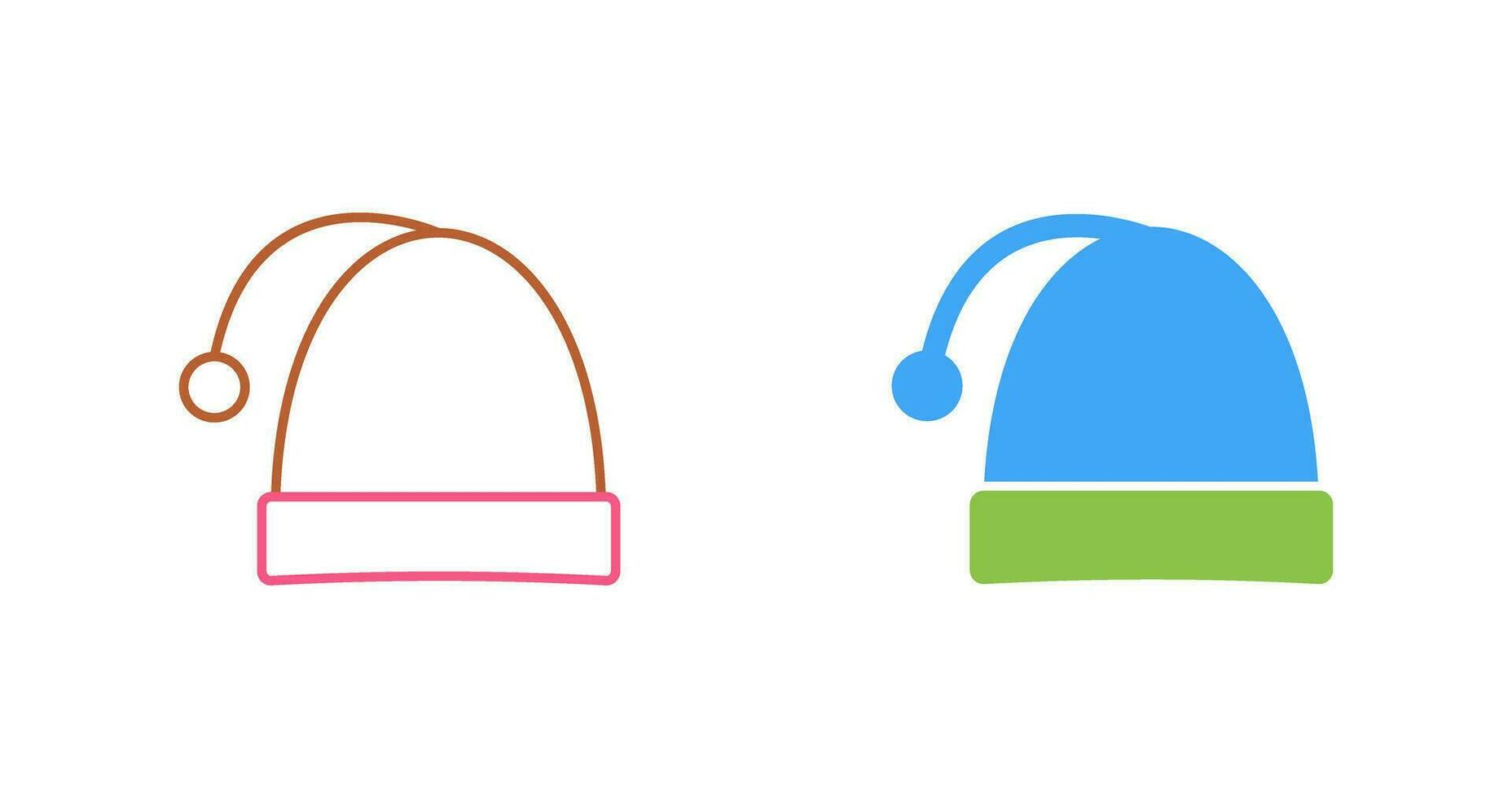 Christmas Cap Vector Icon