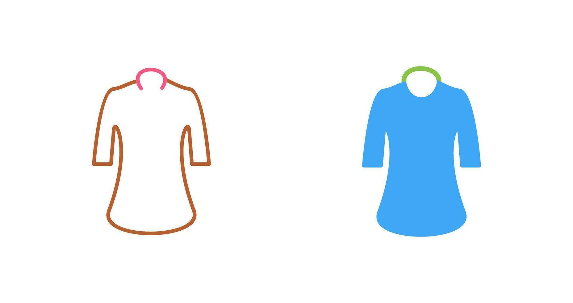 Ladies Shirt Vector Icon