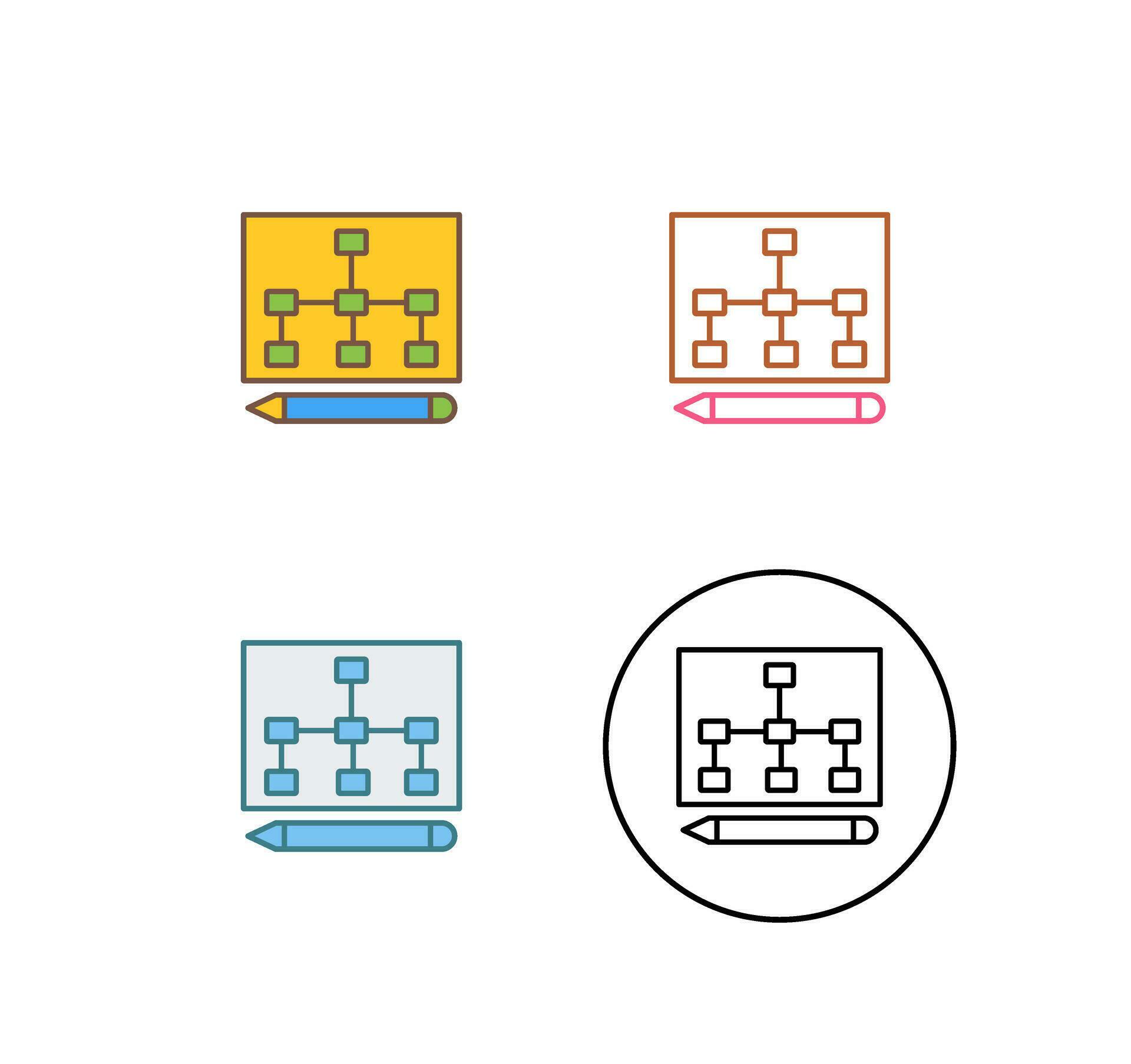 Draw Hierarchy Vector Icon 25162091 Vector Art at Vecteezy