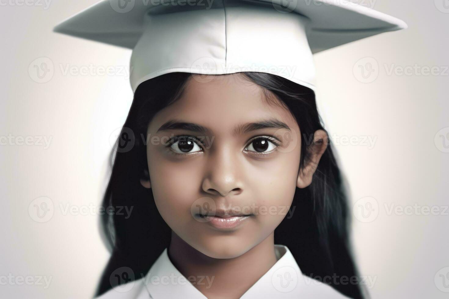 Academic Achievement with a Young Girl photo