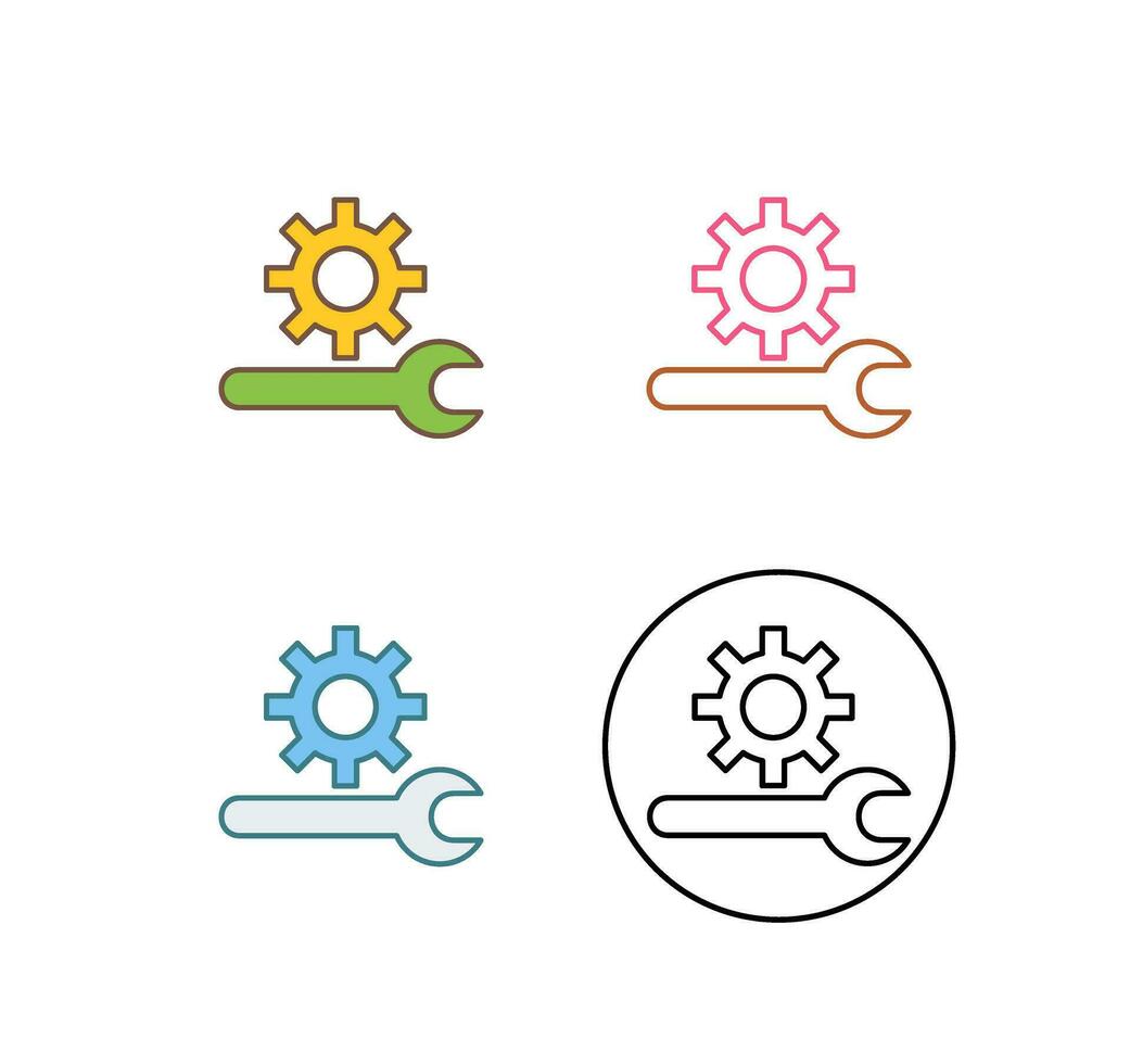 Unique Technical Support Vector Icon