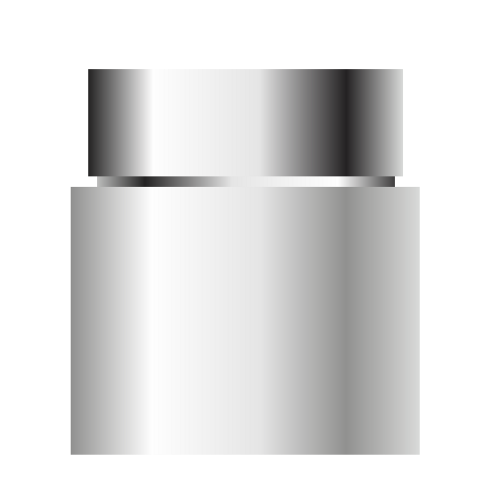 Cosmetic product mockup png