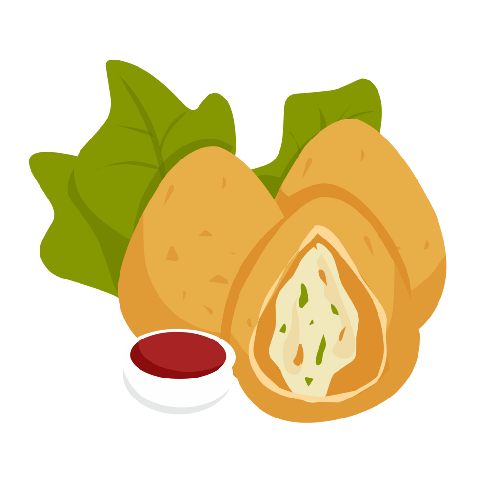 Coxinha Brazilian Food png