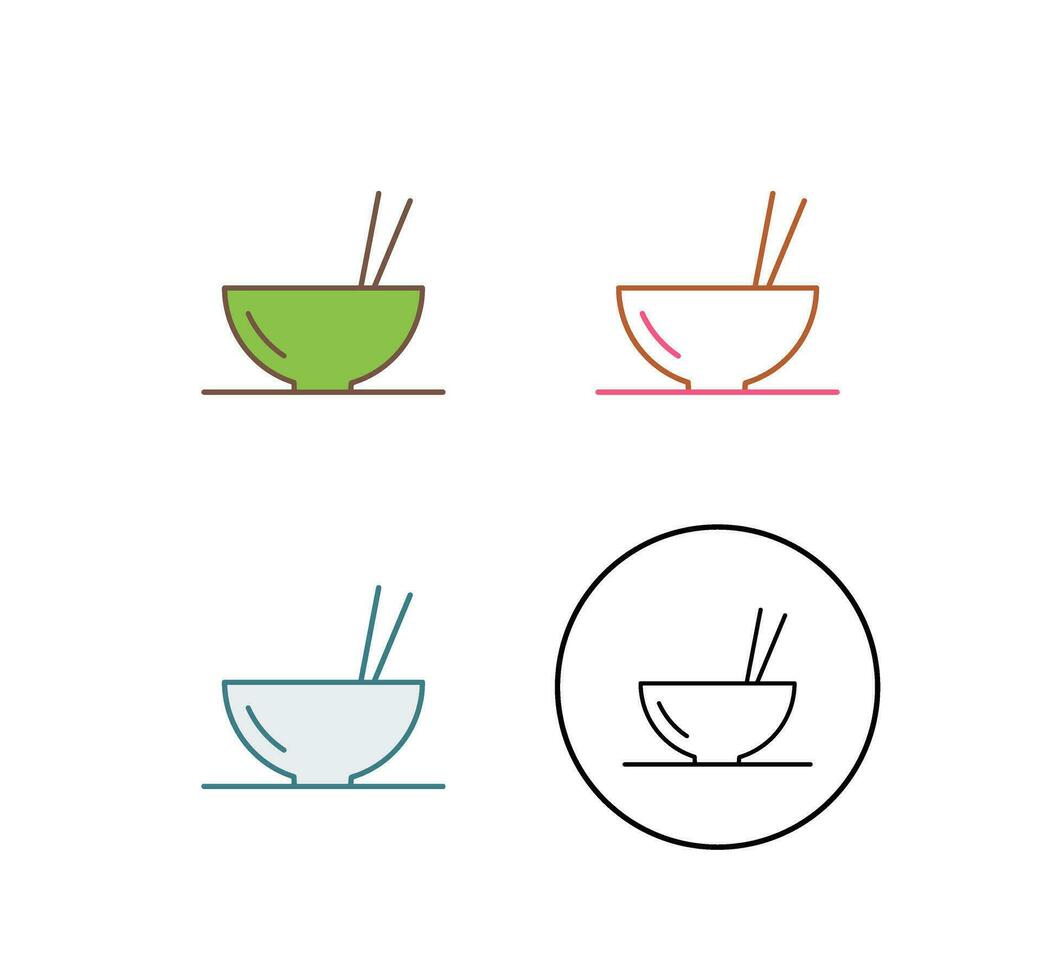 Unique Food Vector Icon