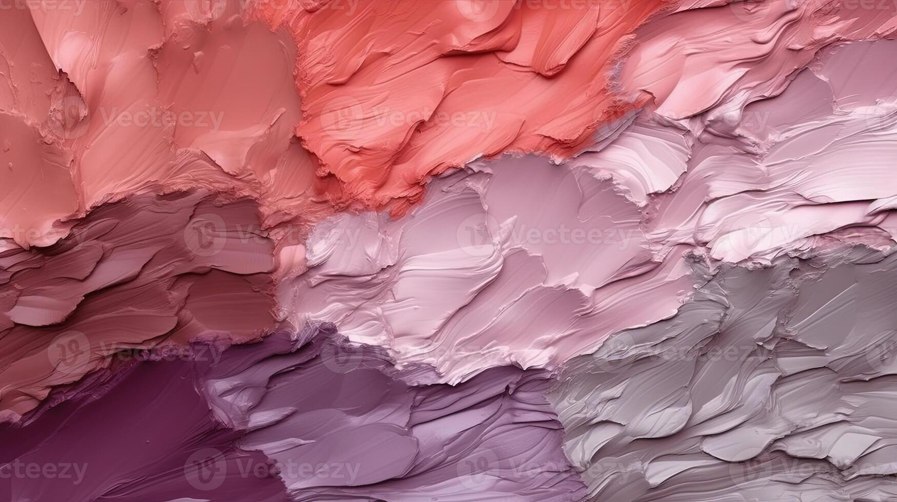 Monochromatic Various Shades and Tints, Paint Brush Texture Background. . photo