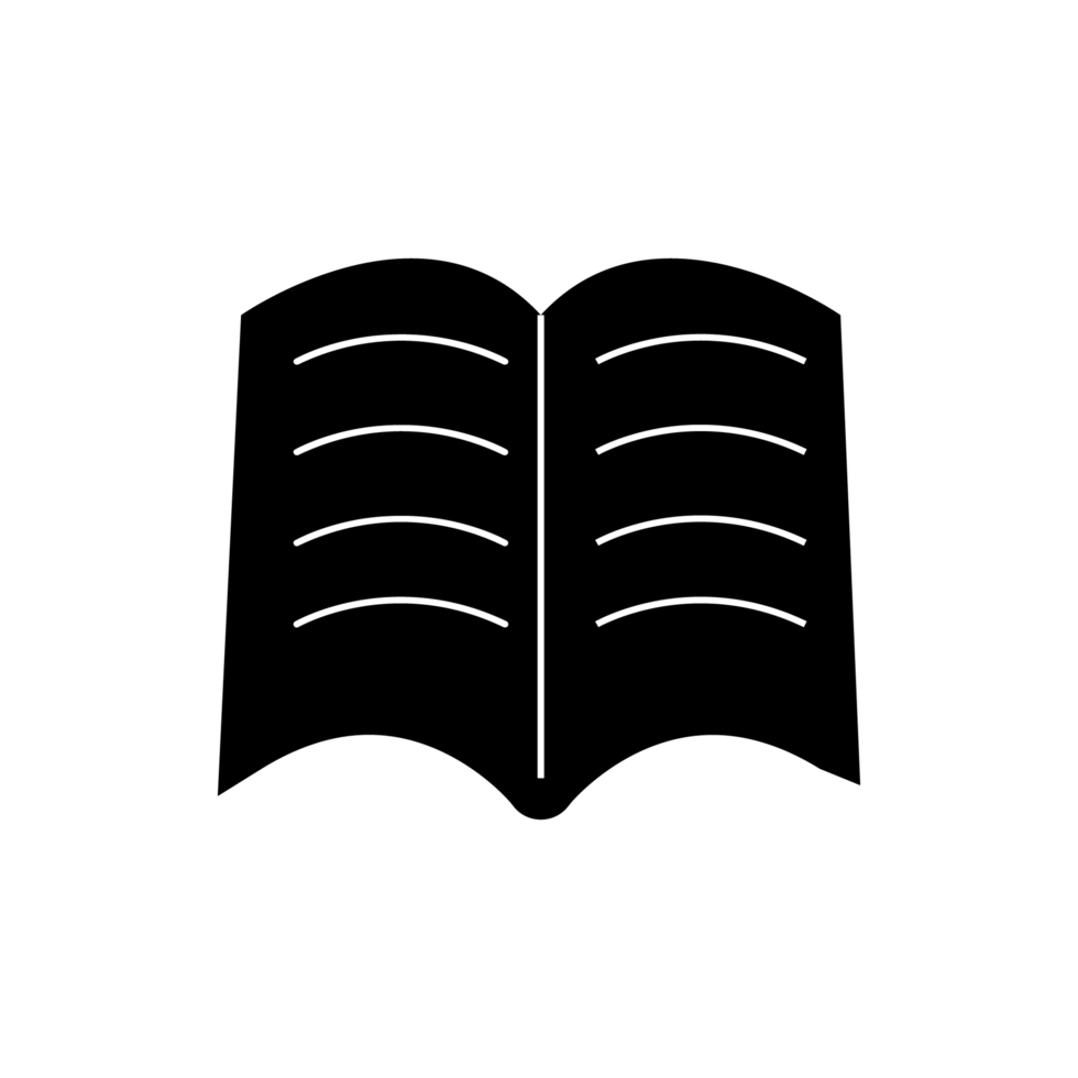 Book design for web or mobile app png