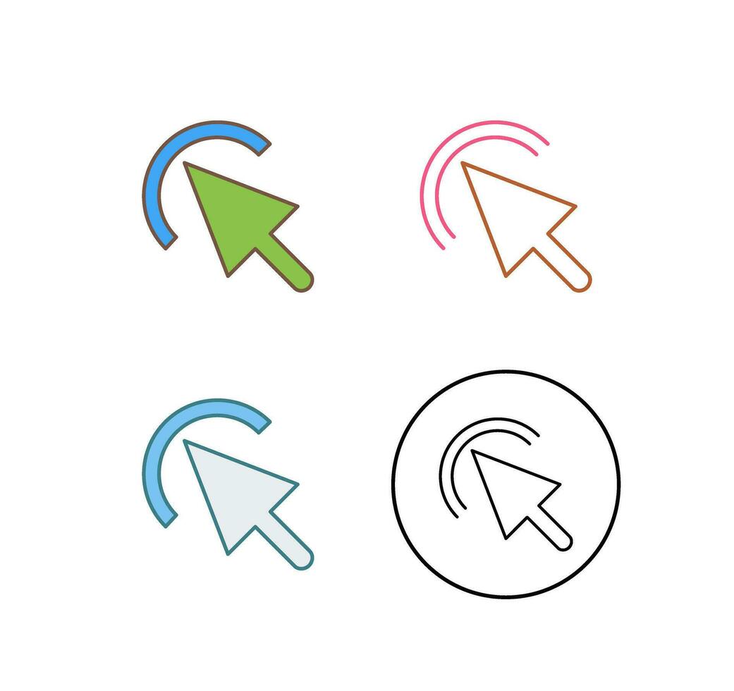 Click Vector Icon