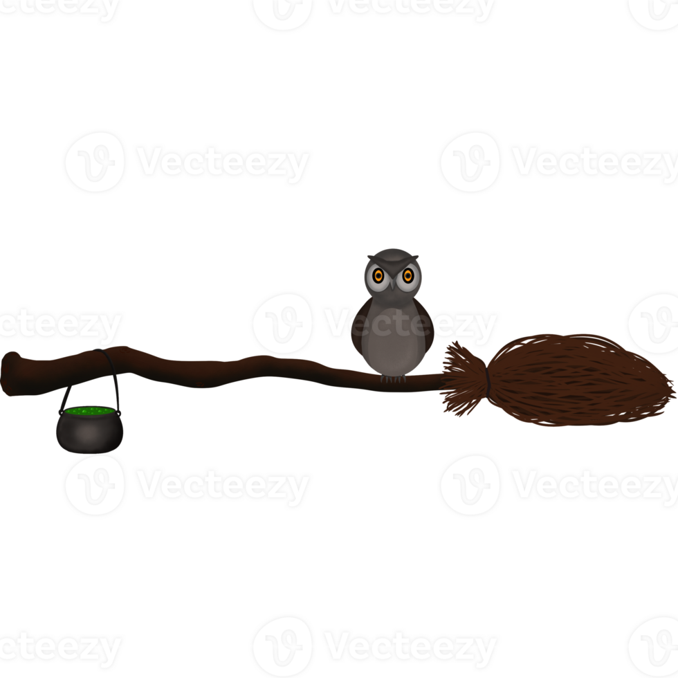 set of halloween elements, scary of halloween event png