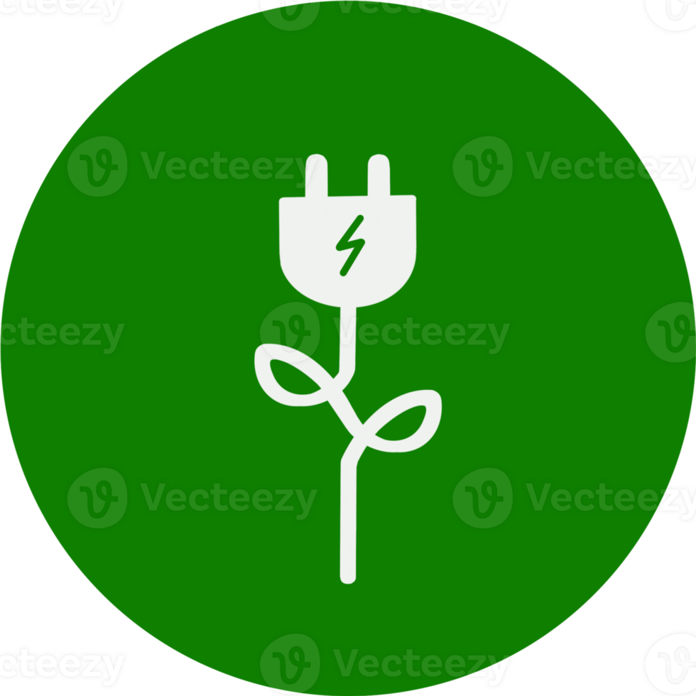 green energy saving light bulb png