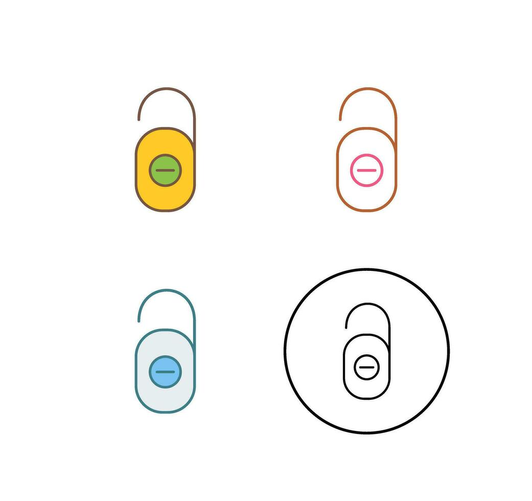 Do not Disturb Vector Icon