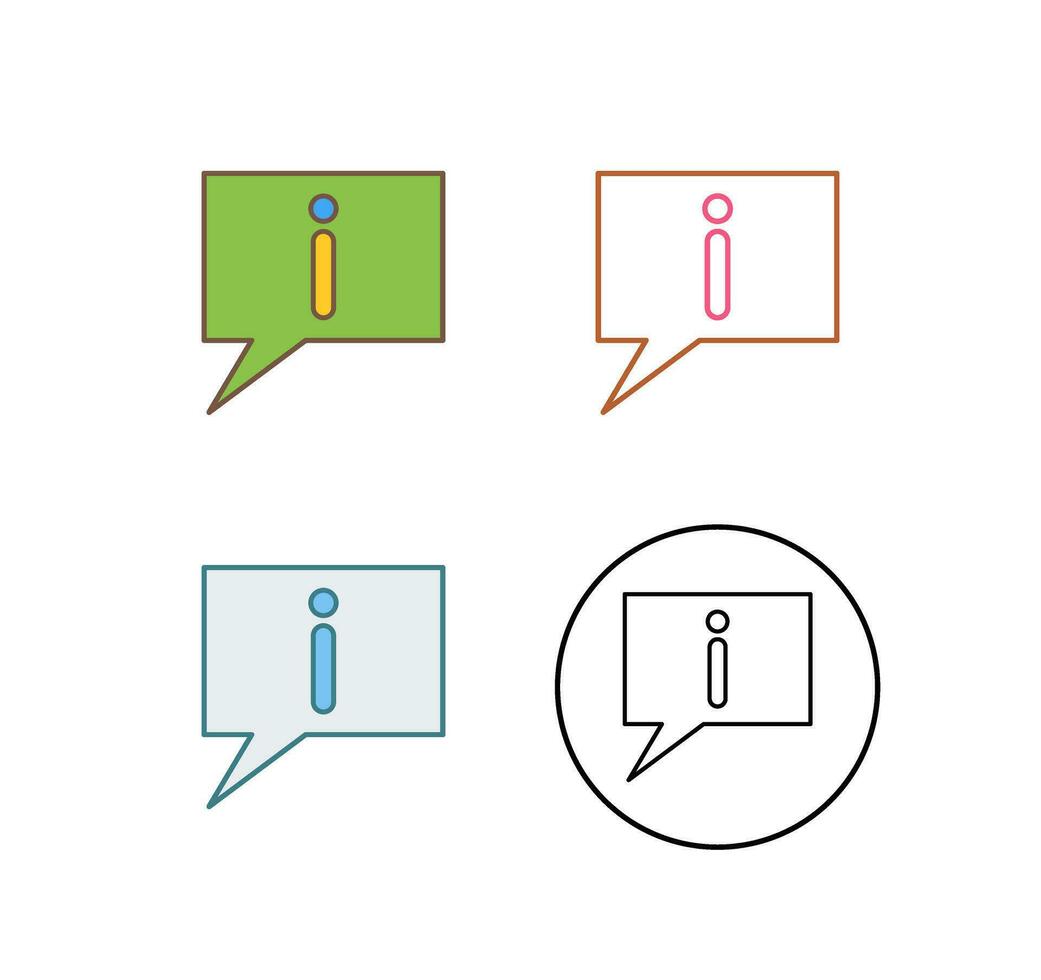 Information Vector Icon