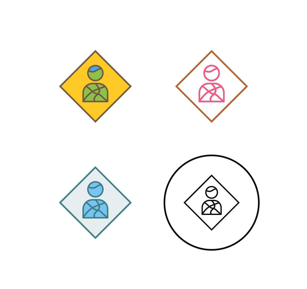 Health Hazard Vector Icon