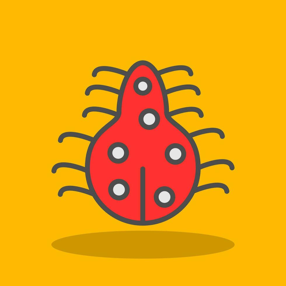 Parasite Vector Icon Design