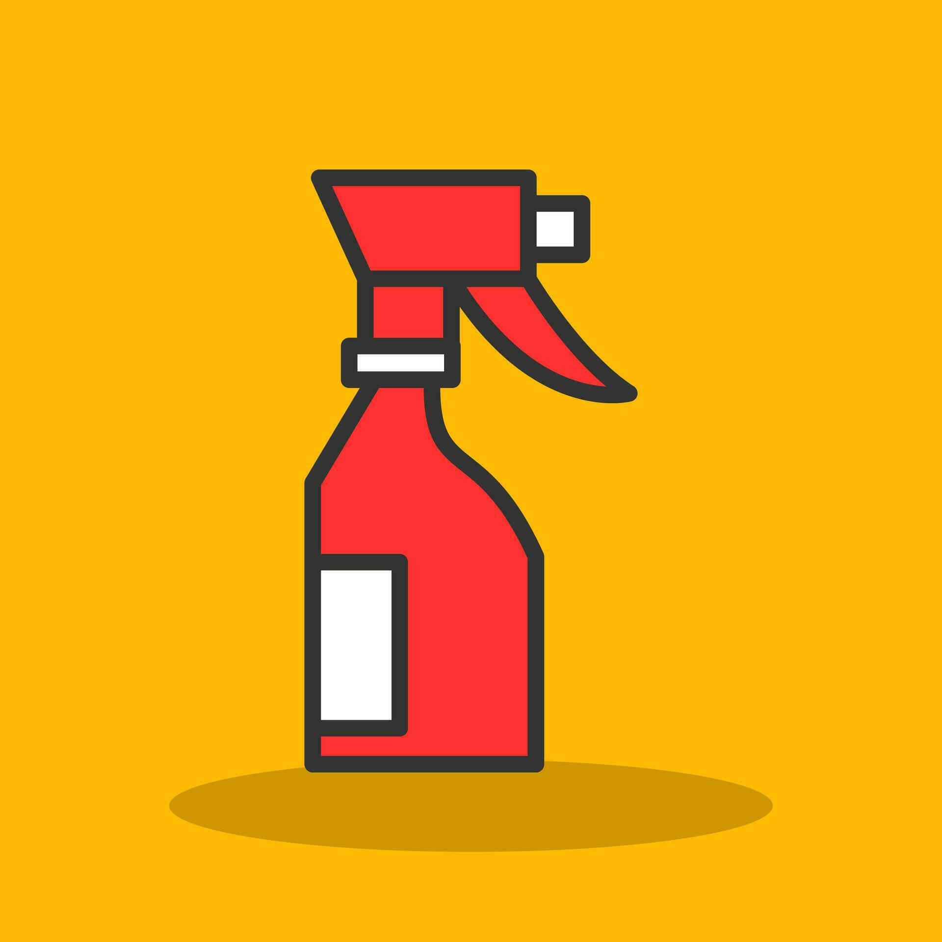 Spray bottle Vector Icon Design 25163342 Vector Art at Vecteezy