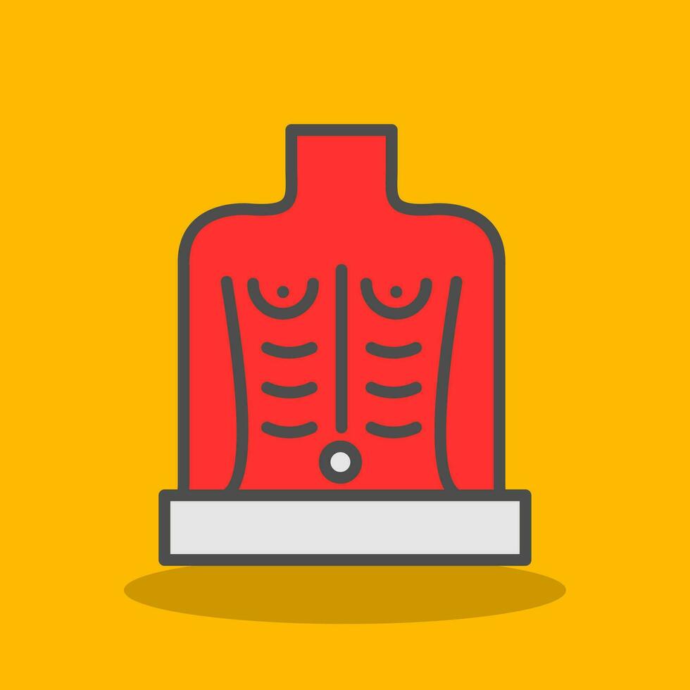 Human body Vector Icon Design