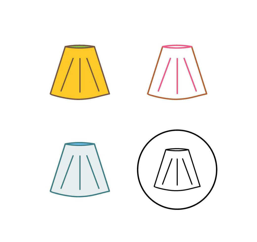 Skirt Vector Icon