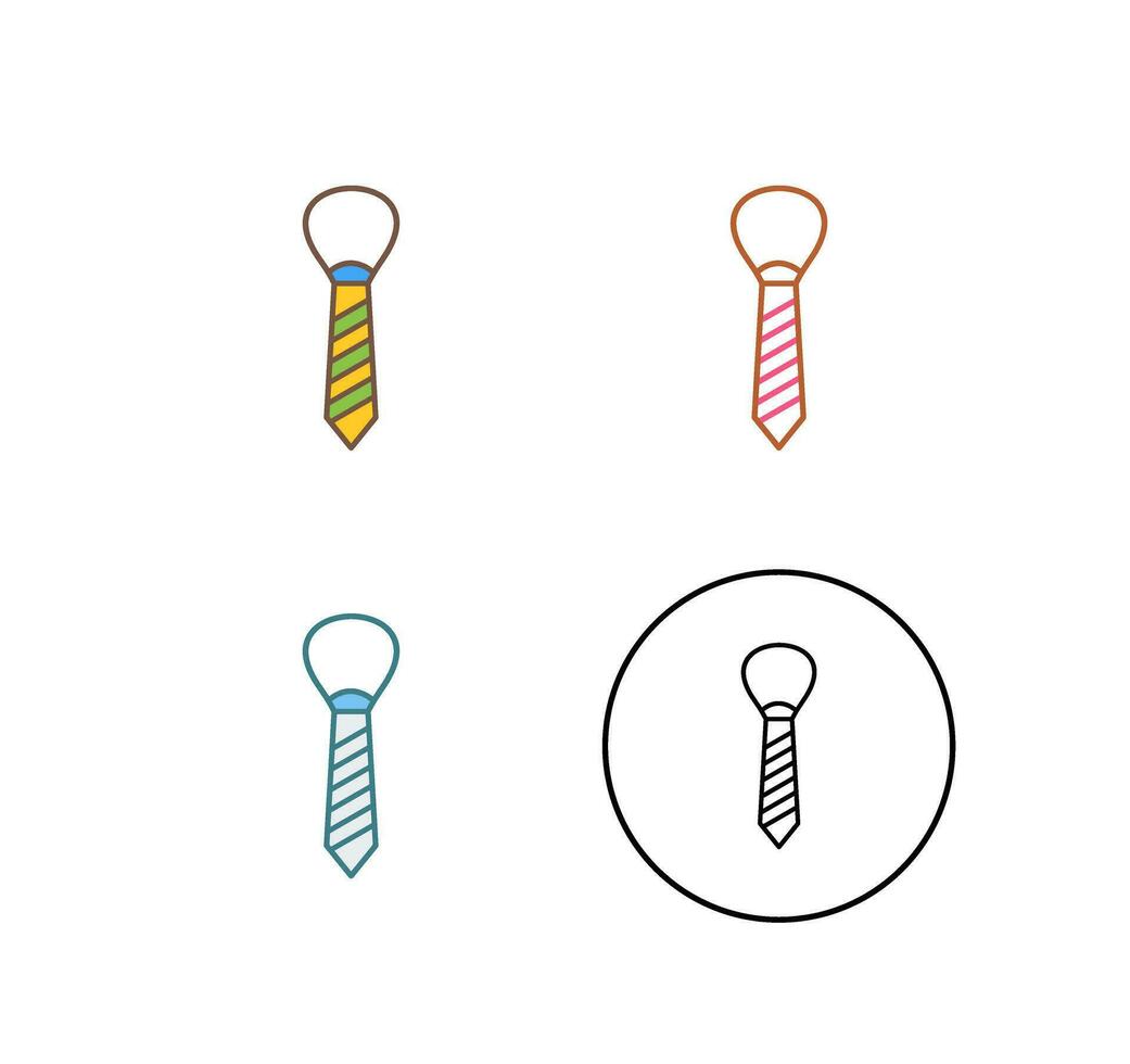 Tie Vector Icon