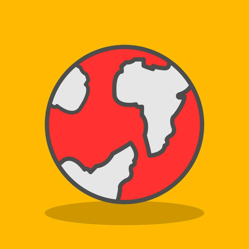 World Vector Icon Design