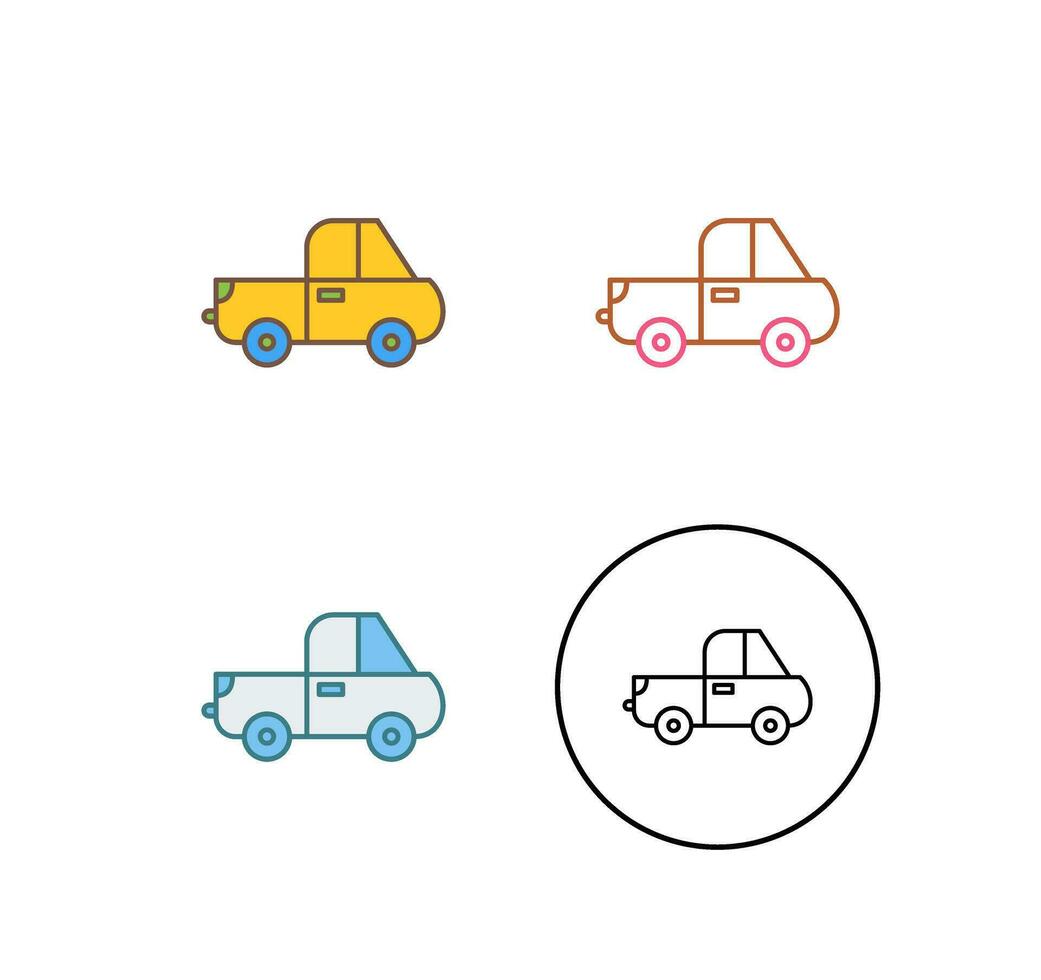 Pickup Vector Icon