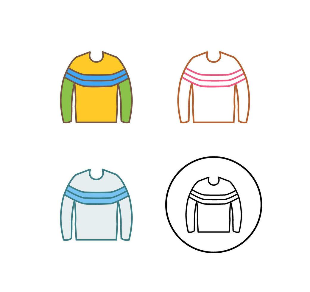 Sweater Vector Icon