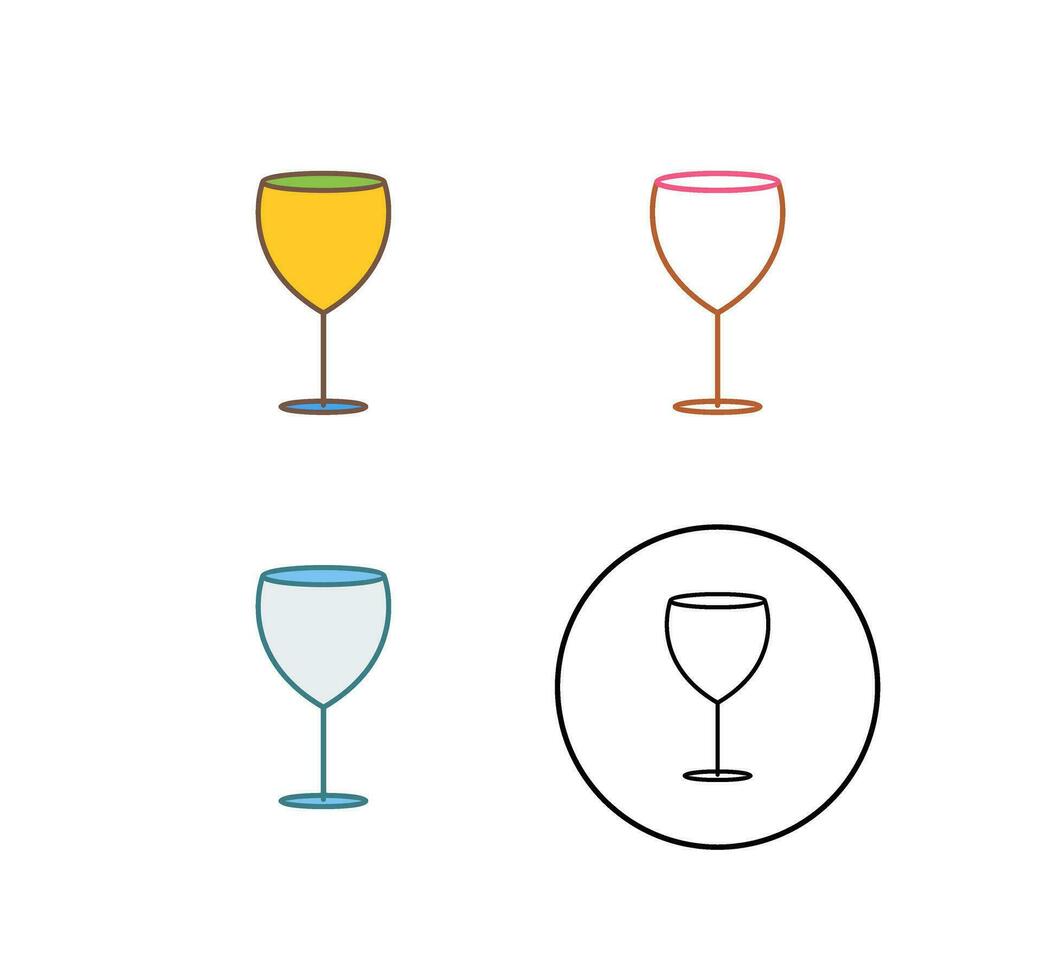 Alcohol Vector Icon