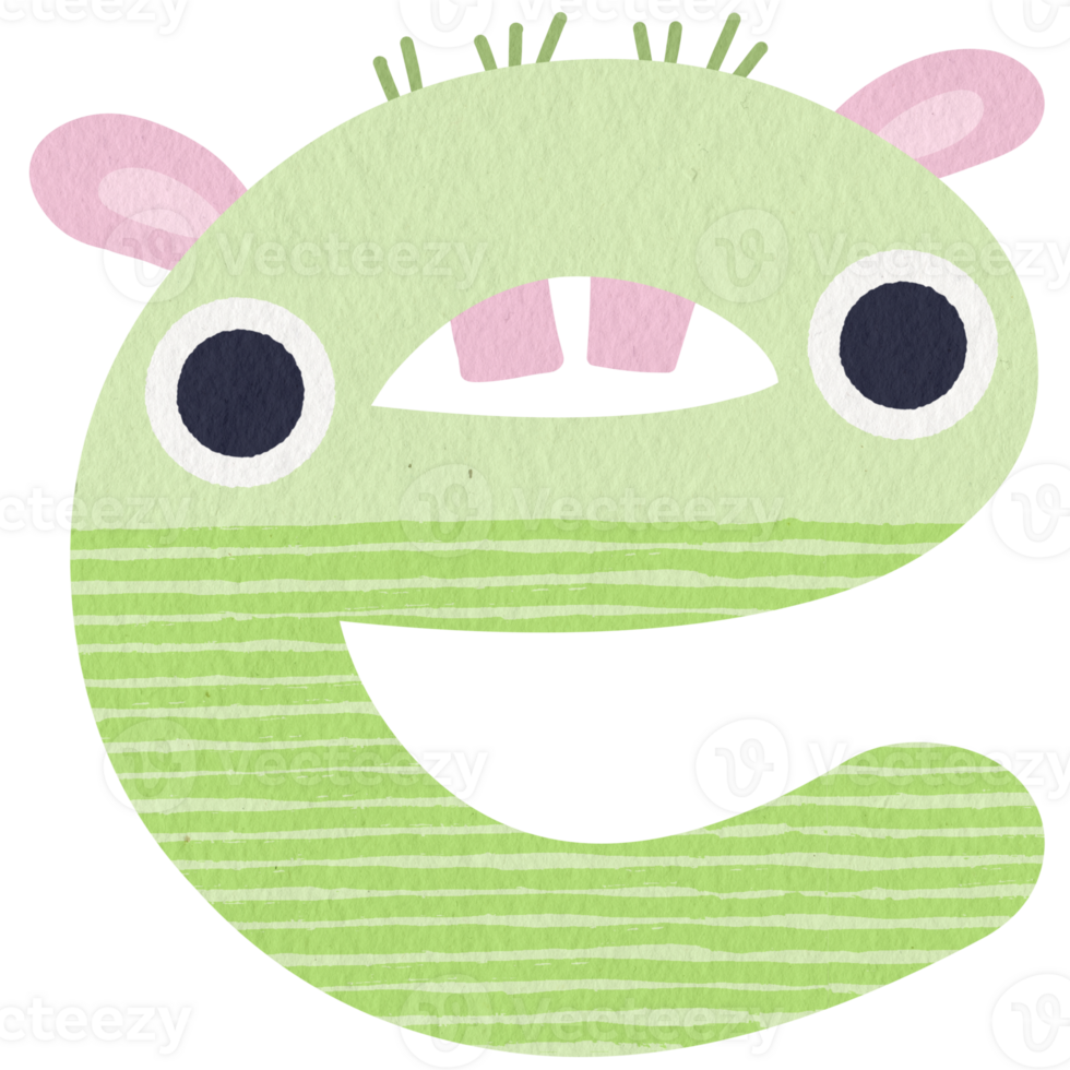 Monster Lower Case Alphabet B 25163621 Png vrogue.co