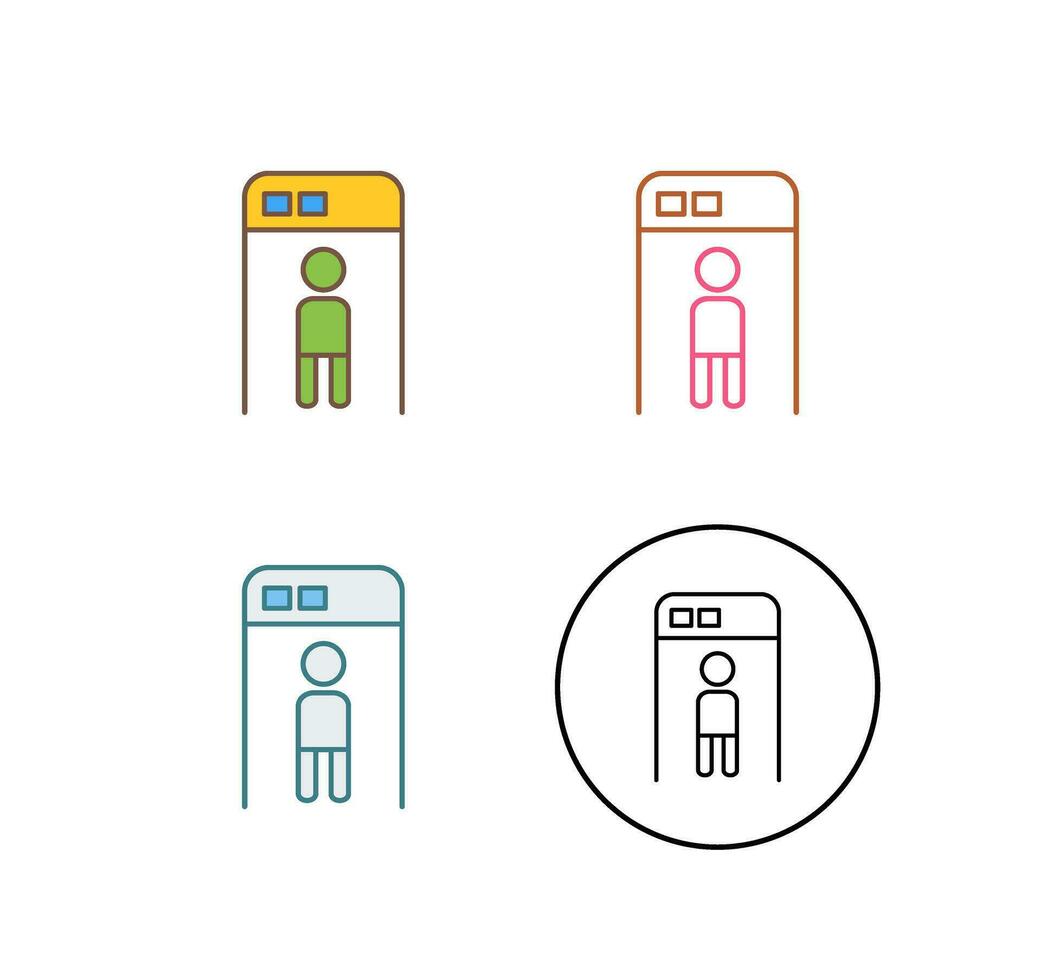 Security Check Vector Icon