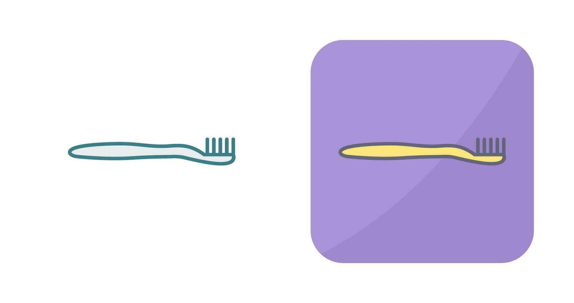 Toothbrush Vector Icon