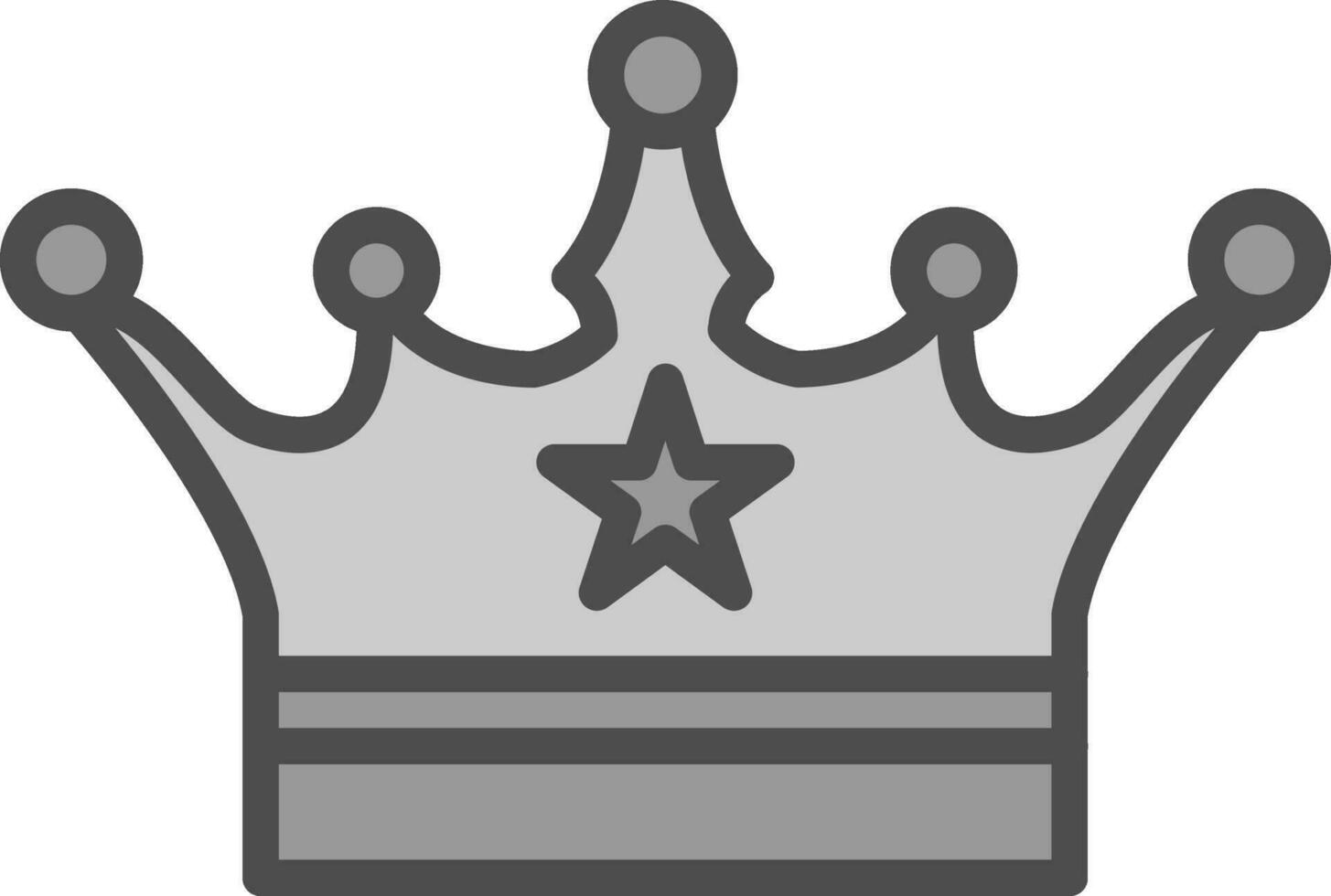 Monarchy Vector Icon Design