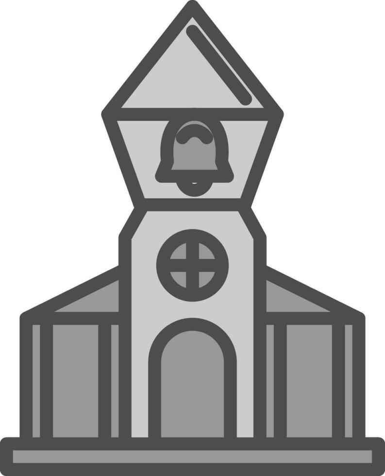 campanario vector icono diseño