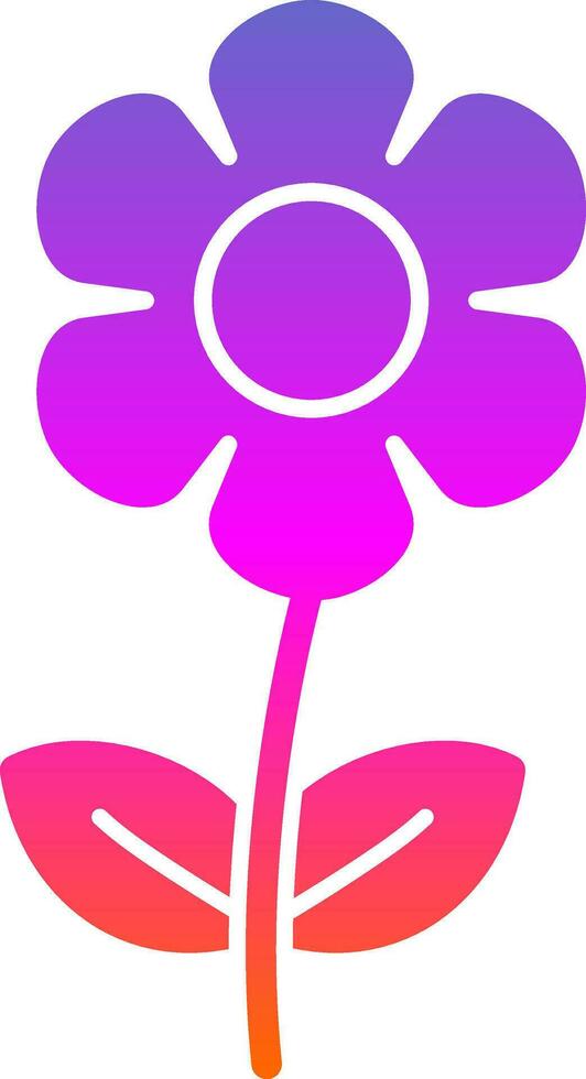 Poppy Vector Icon Design