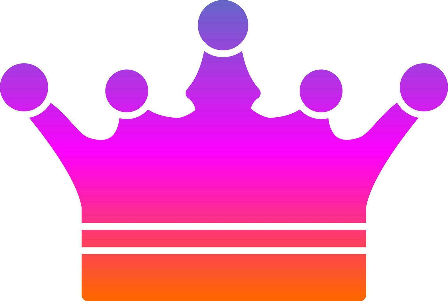 Monarchy Vector Icon Design