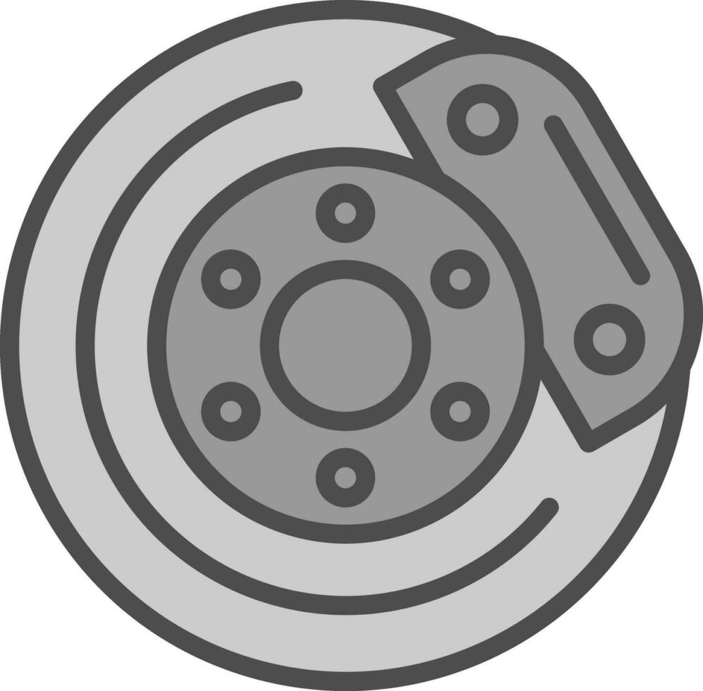 Brakes Vector Icon Design