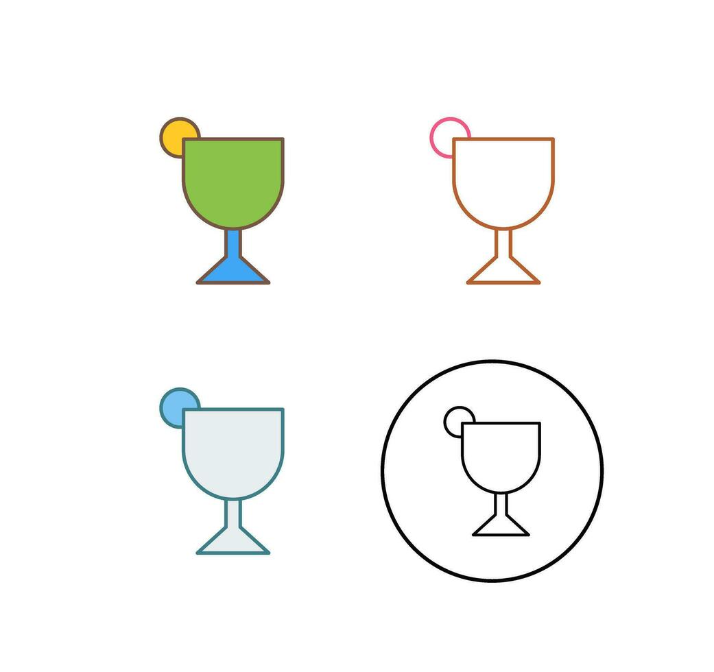 Unique Sherry Vector Icon