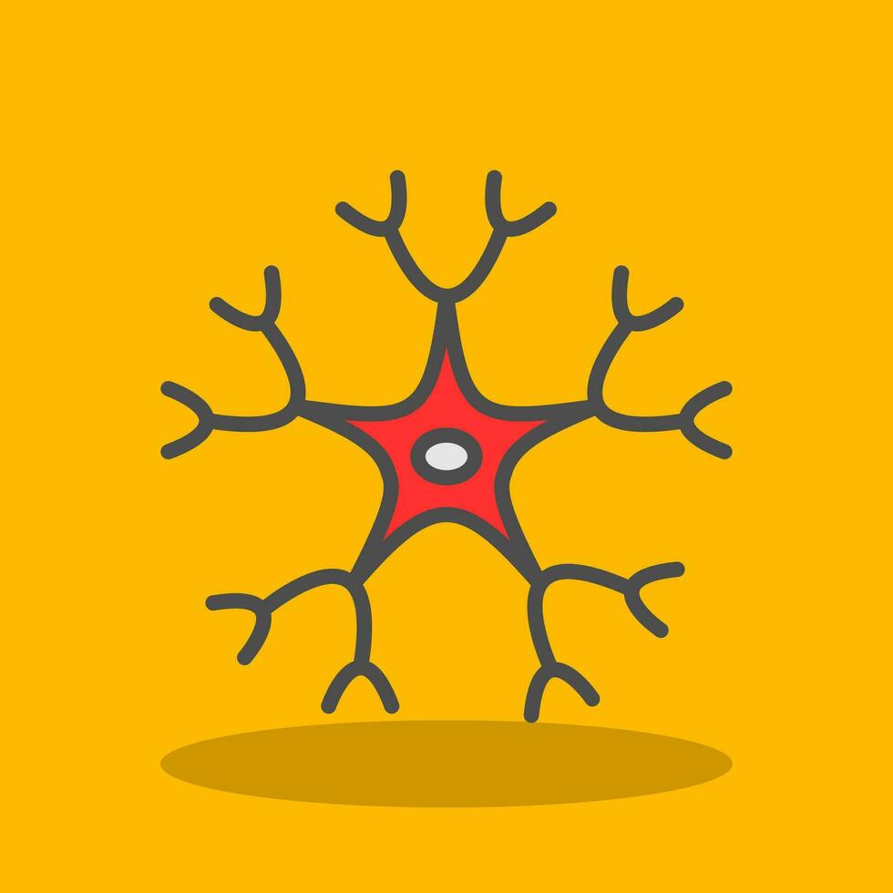 neurona vector icono diseño