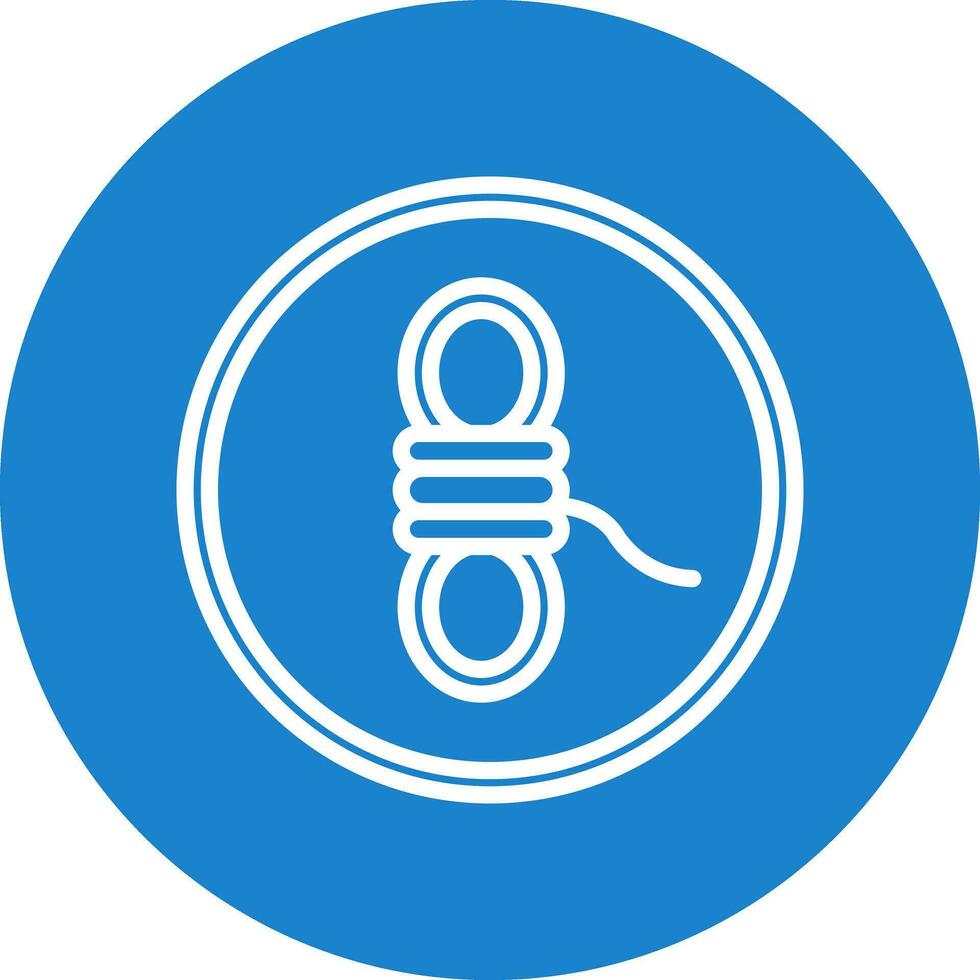 Rope Vector Icon Design
