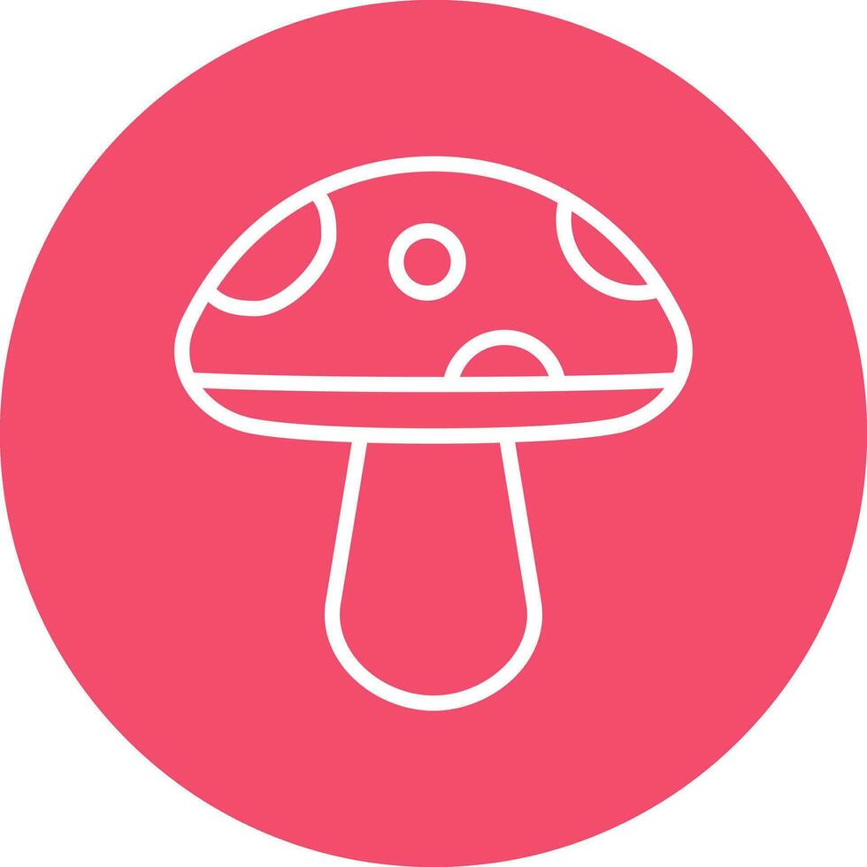 Fungus Vector Icon Design