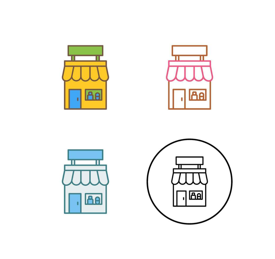 Dispensary Vector Icon