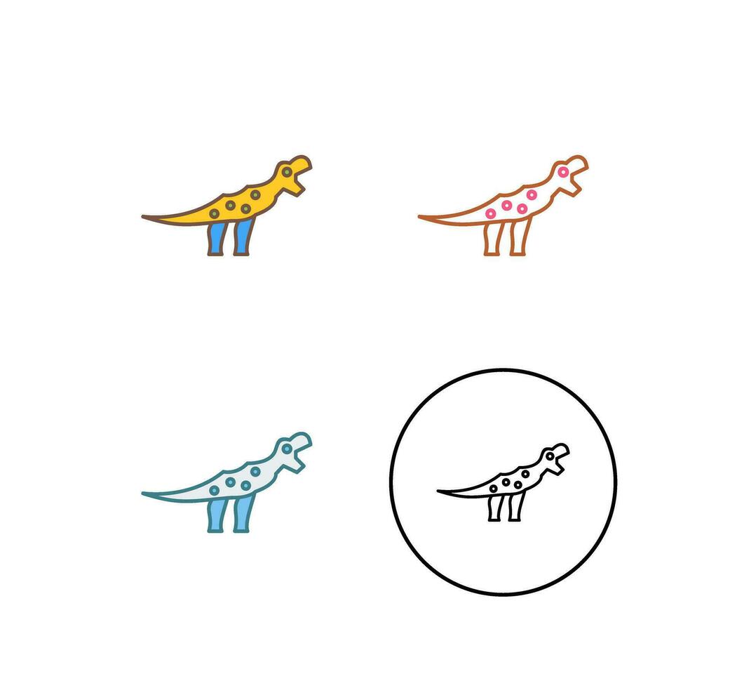 Dinosaur Vector Icon