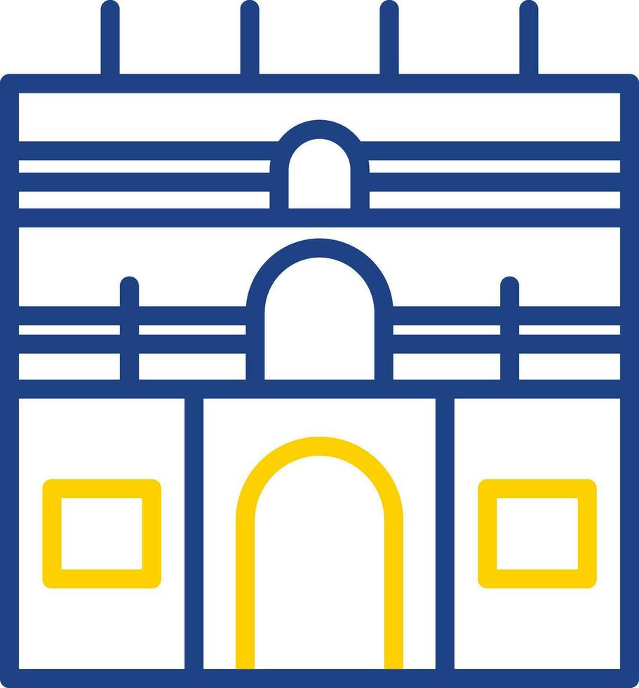 Royal conservatory Vector Icon Design