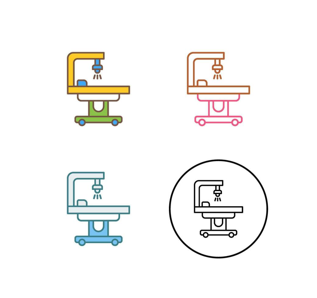 Operating Room Vector Icon