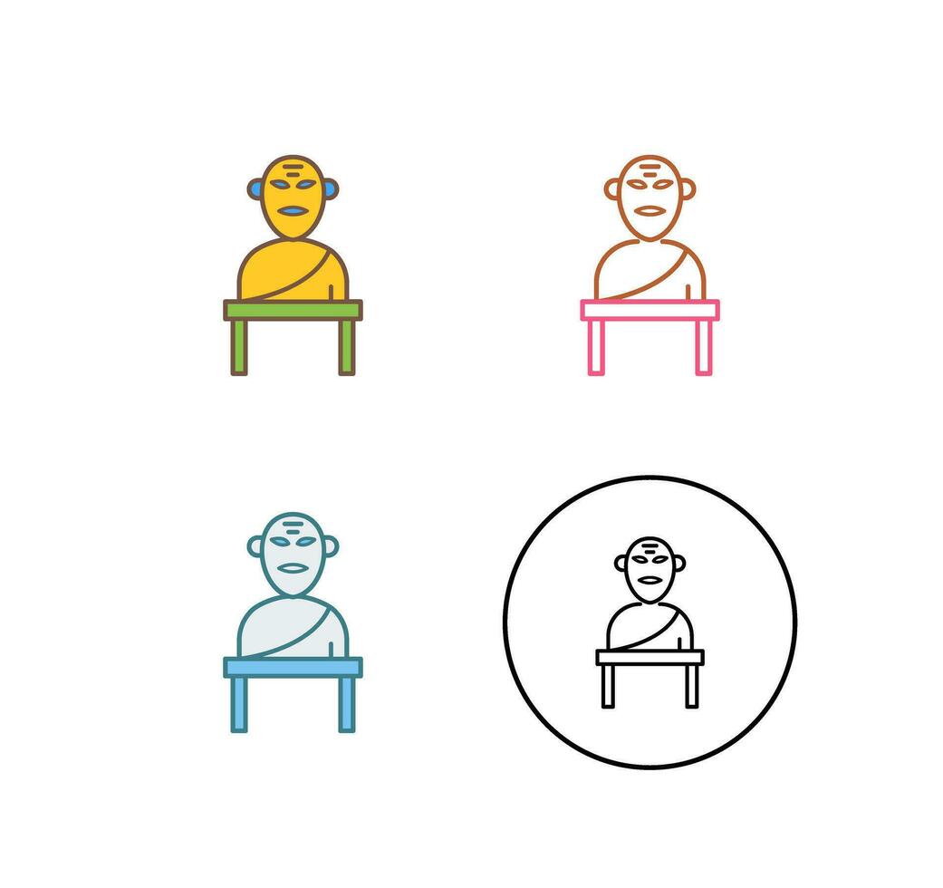 Greek god Vector Icon