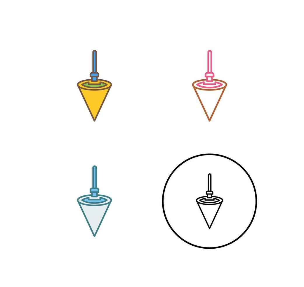 Plumb Bob Vector Icon