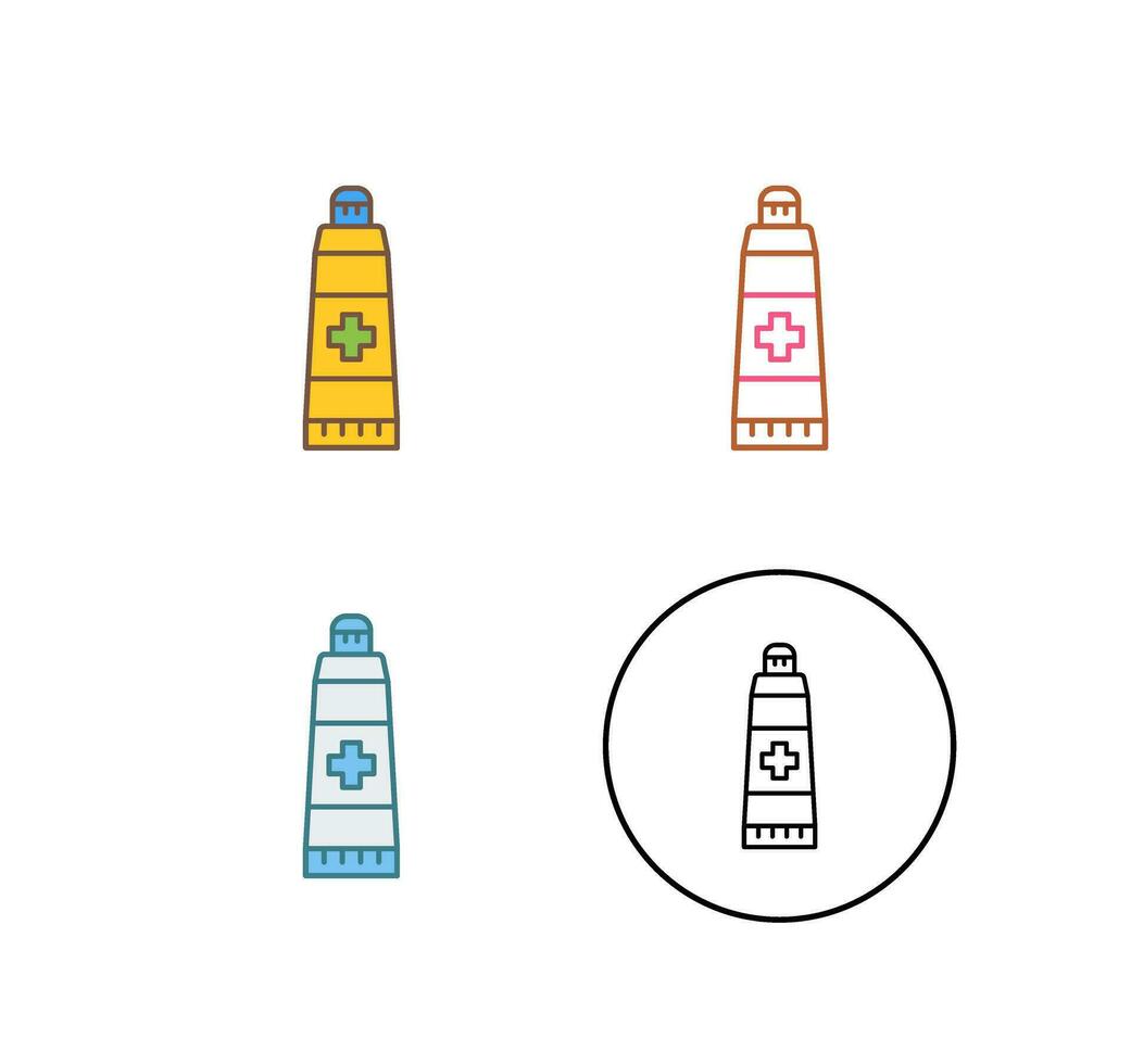 Ointment Vector Icon