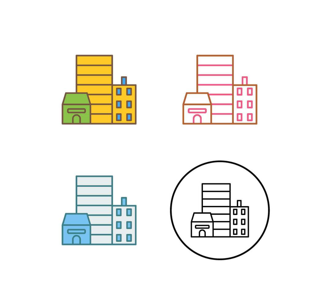 Real Estate Vector Icon