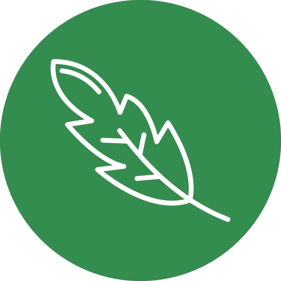 Feather Vector Icon Design