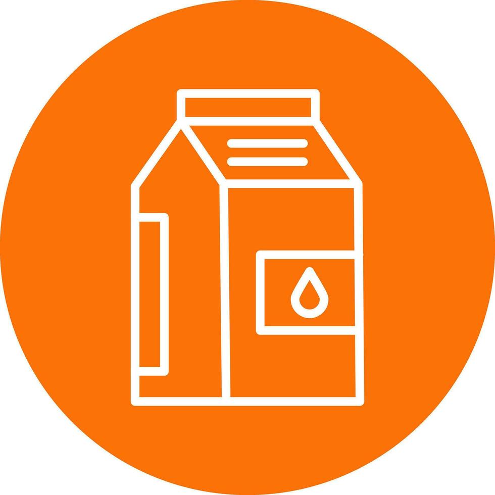 Milk Vector Icon Design
